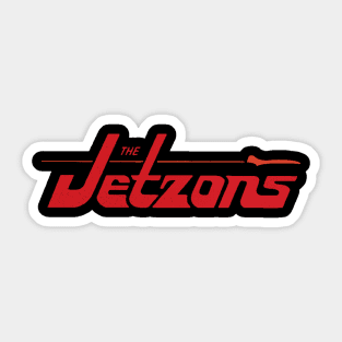 The Jetzons Sticker